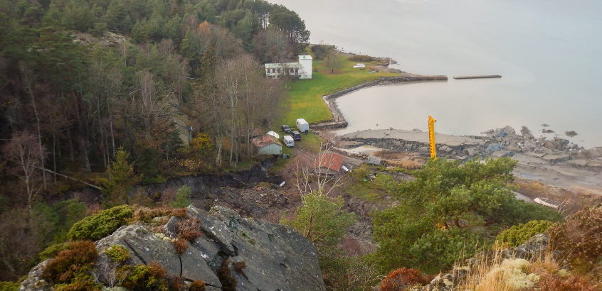 Skred i Lökeberg I